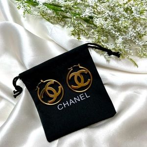 Inspired loop earrings